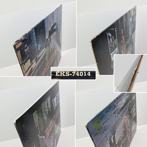 The Doors Strange Days Vinyl Record EKS-74014 Butterfly LP Psych Rock 1976 VG+ - Picture 6 of 11